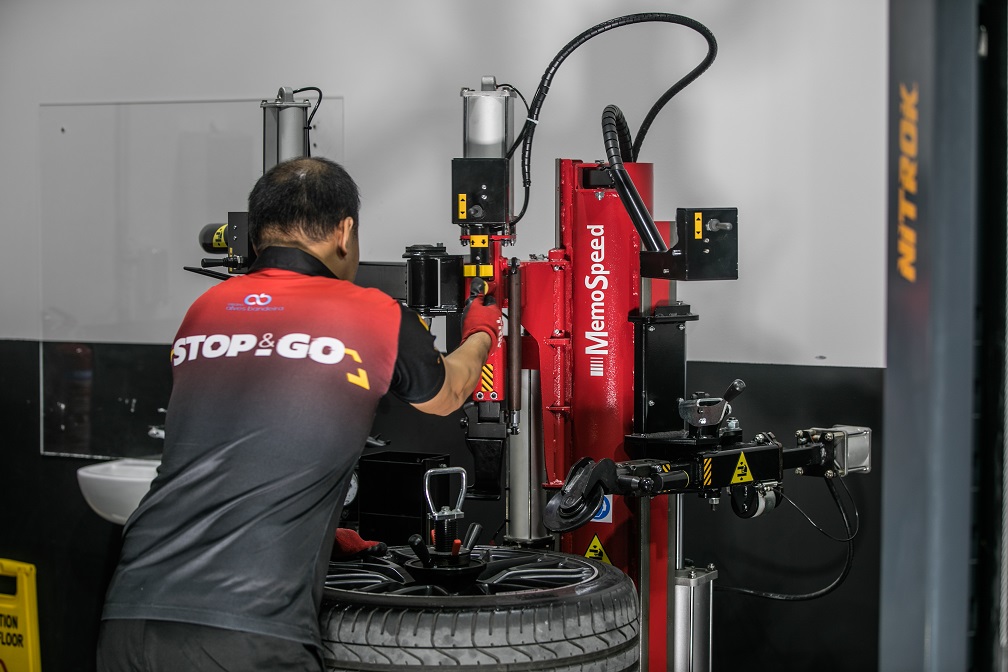 Tyre Repair Service UAE